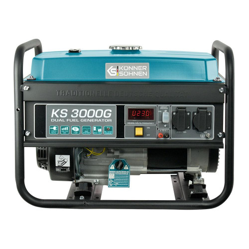 Generator electric Könner&Söhnen KS 3000G Gaz/Petrol AVR