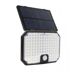 CORP DE ILUMINAT SOLAR CU LED SOLAR MONTAT PE PERETE SOLUX-W