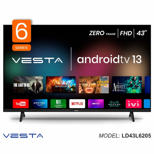 TV Vesta LD43L6205