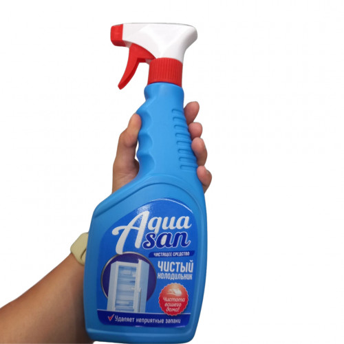 Detergent lichid AQUASAN „Curata frigiderul” 500ml