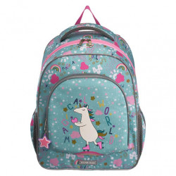 Geanta EK ErgoLine 15L Rainbow Skate Backpack