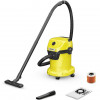 Aspirator multifuncțional Karcher  WD 3 + Saci filtru