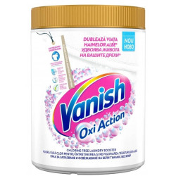 Пятновыводитель Vanish Gold Oxi Action Powder White 423g