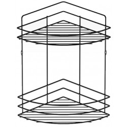 Raft organizator (2 niveluri) alb