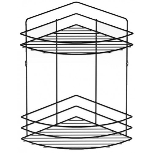 Raft organizator (2 niveluri) alb