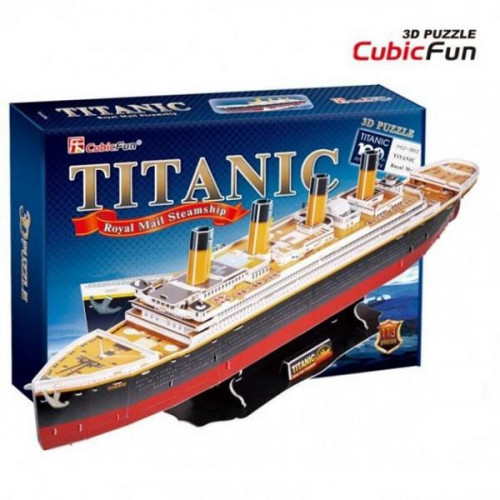 3D Puzzle Titanic