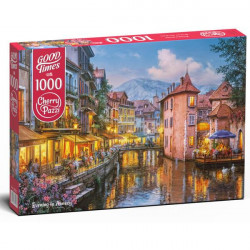 Puzzle 1000 elemente Seara la Annecy