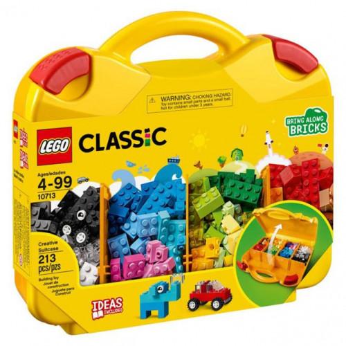 Конструктор LEGO Чемодан для творчества (213piese арт.) Конструктор LEGO Чемодан для творчества (213piese арт.)
