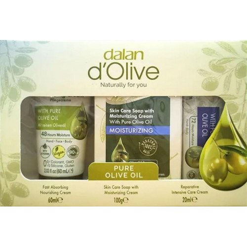 Подарочный набор Dalan d'Olive 180gr