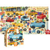 Puzzle într-o valiză „Garage”, 104 elemente