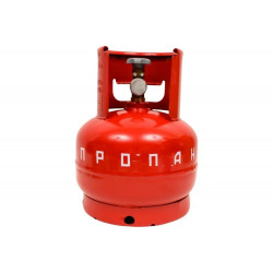 Butelie de gaz propan BTVG 10 litri MSM BLPG