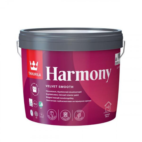 Vopsea interior HARMONY profund mat (baza A) 2.7L