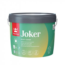 Vopsea mată satinată Tikkurila Joker 2.7l.