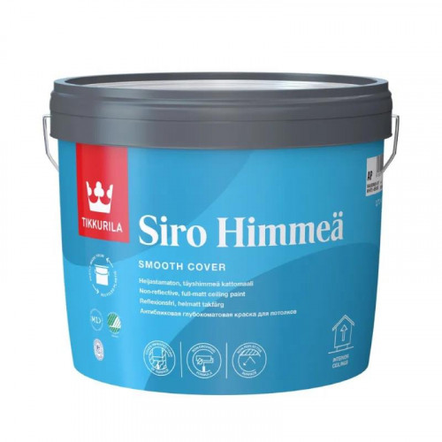 Vopsea SIRO HIMMEA ultra-mat (baza AP) 2.7L