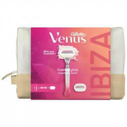 GILLETTE Set cadou VENUS SUGARBERRY Aparat de ras cu 1 rezervă + Geantă