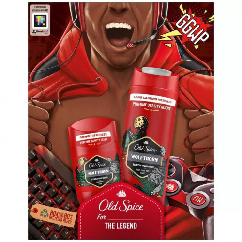 Подарочный набор OLD SPICE WOLFTORN