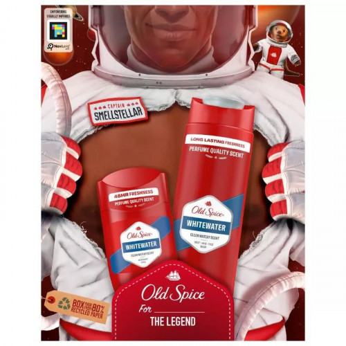 Set cadou OLD SPICE WW ASTRONAUT