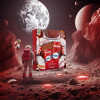 Set cadou OLD SPICE WW ASTRONAUT