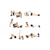 Rol yoga / pilates cu protector 33x11cm S124-9 (4278)