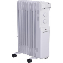 Масляный радиатор Kraft KFORC759TSW