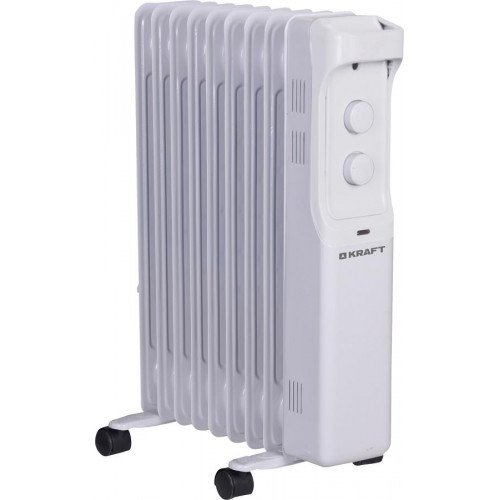 Масляный радиатор Kraft KFORC759TSW