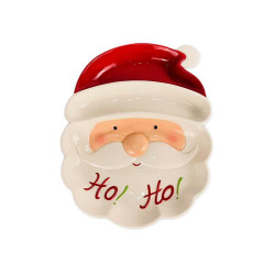 Farfurie ceramică de Anul Nou 30*24cm „Ho! Ho!” (455-31)