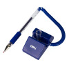 Pix gel cu suport DELI Daily  albastru (0.5mm)