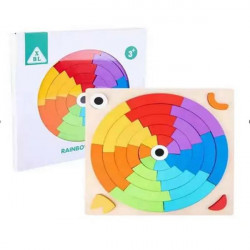 Логическая игра из дерева