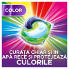 Capsule de rufe ARIEL Pods Color Gel, pentru rufe colorate, spălare automată, 58 bucăți