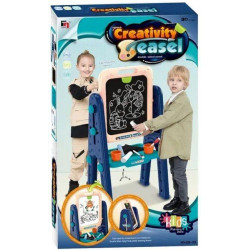 Tabla dublă pentru desen cu cretă