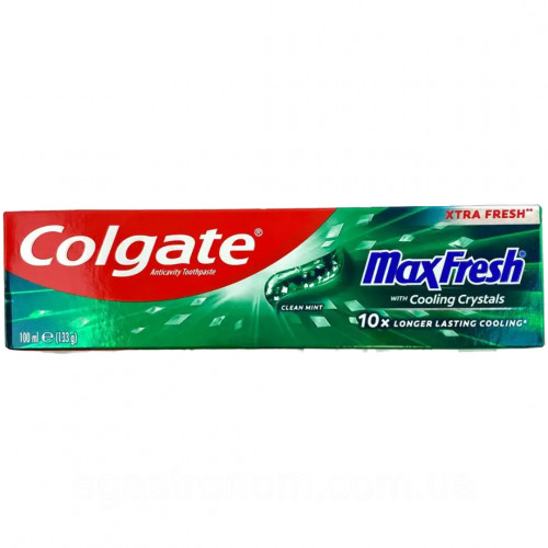 Зубная паста Colgate MAX FRESH CLEAN MINT 100 мл