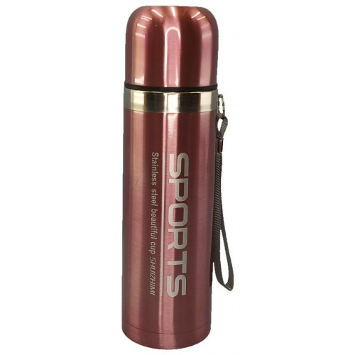 Termos „sport” cu flacon din oțel inoxidabil (500 ml)
