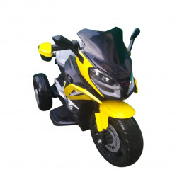 Motocicletă electrică pentru copii (galbenă) JE - 247
