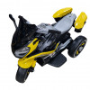 Motocicletă electrică pentru copii (galbenă) JE - 247