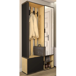 Antreu Yasen Loft Artisan Oak/ Black