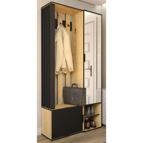 Antreu Yasen Loft Artisan Oak/ Black