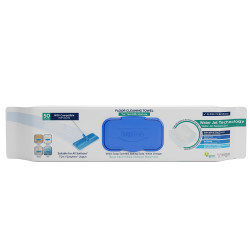 Șervețele umede Deep Fresh pentru pardoseli (50 buc).
