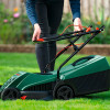 Газонокосилка электрическая Bosch EasyRotak 32-220 1200 Вт, 32 см + подарочный нож