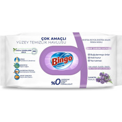 Șervețele de curățare Bingo Universal (96 buc)