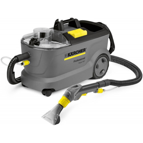 Aspirator cu spălare  PUZZI 10/1 (1.100-138.0)+ Hand Aparat de curatat cu spray-extractie