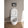 Vas WC suspendat Cersanit Luna Rimless Slim cu capac Soft close DRP