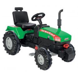 Tractor cu pedale P1 (verde)