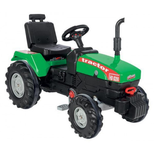 Tractor cu pedale P1 (verde)