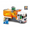 Set de construcție ”Mașină de gunoi” (326 elemente)