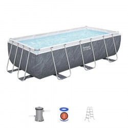 Каркасный бассейн STEEL PRO MAX (4,04м x 2,01м x 1,0м)