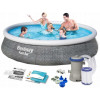 Piscina gonflabilă Bestway Fast Set (3.96 x 0.84 cm)