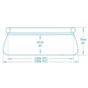 Piscina gonflabila FastSet 3.66*76cm