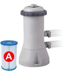 Pompa cu filtru - cartus Krystal Clear C1000 capacitate 3785 L/h