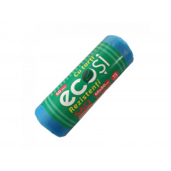 Saci de gunoi cu miner 60Lit / 15buc Ecosi