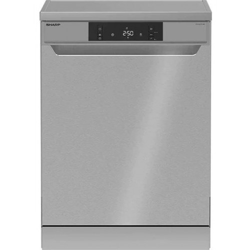 Посудомоечная машина Sharp QWNA31F45EIEU (серый)